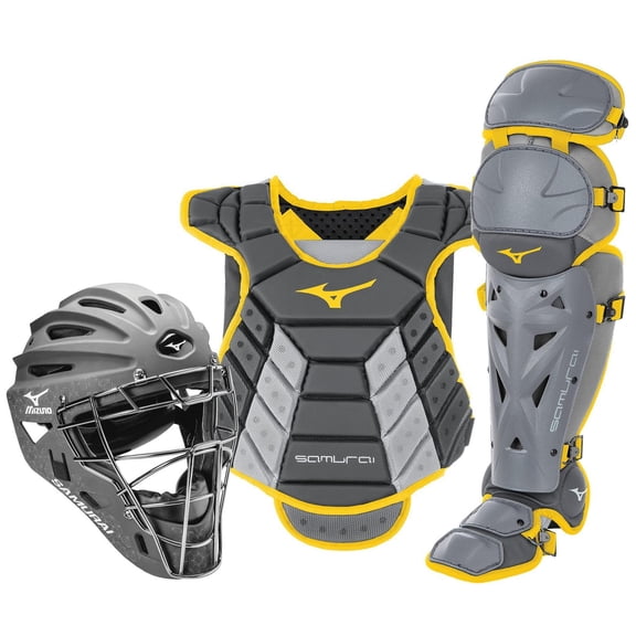Mizuno Samurai Womens Boxed Catcher's Gear Set (14-15")