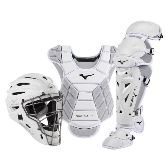 Mizuno Samurai Womens Boxed Catcher's Gear Set (14-15")