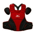 Mizuno Samurai Youth 14 in Chest Protector Royal/Grey