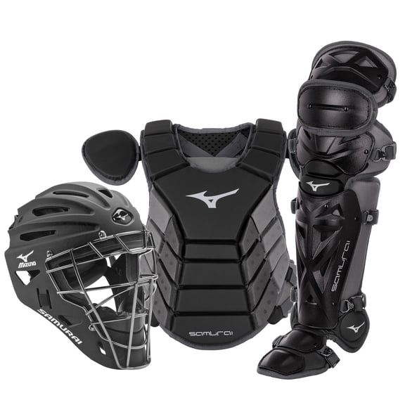Mizuno Samurai Youth 14" Baseball Boxed Catcher's Gear Set 14"