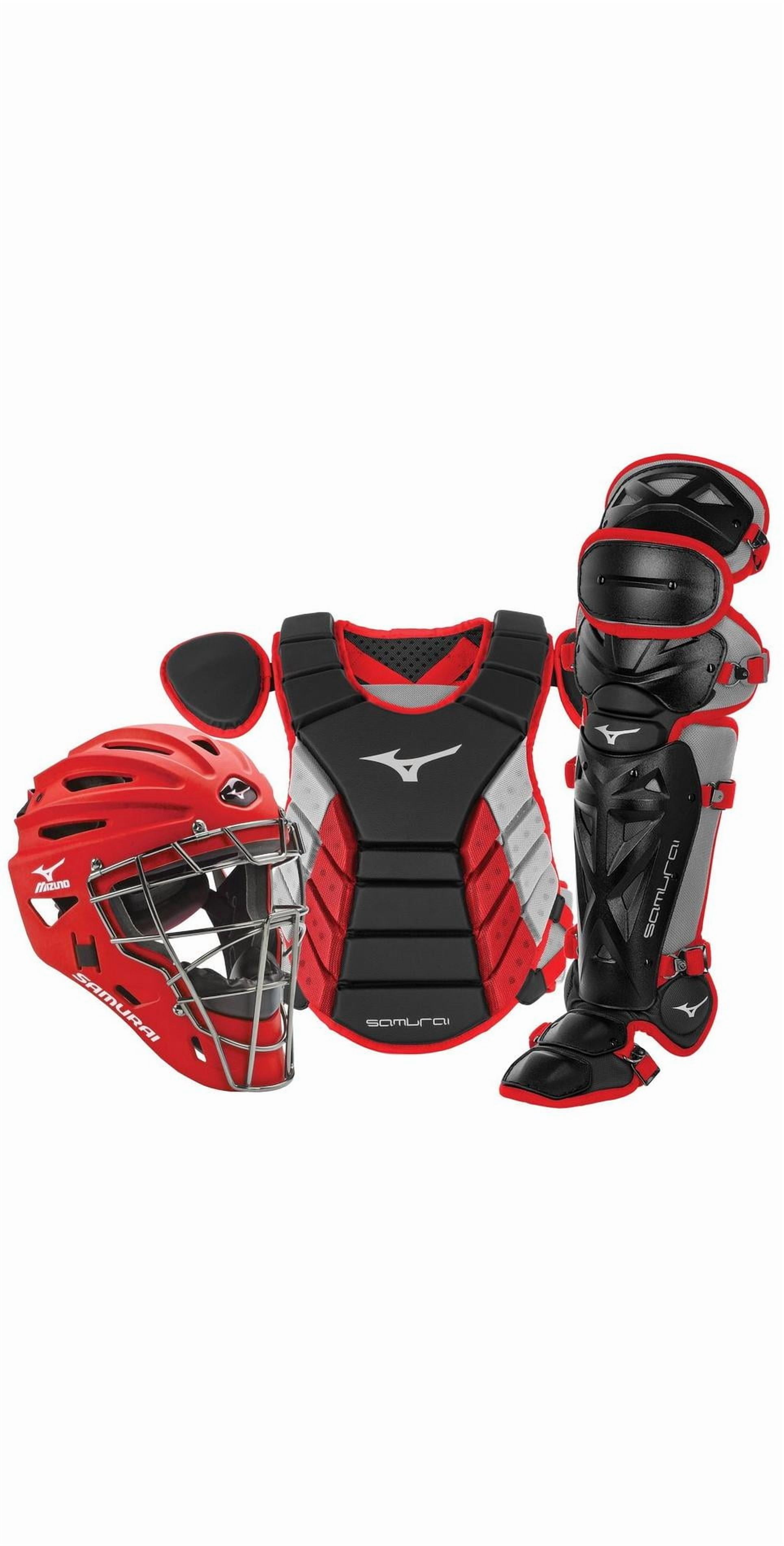 Mizuno Samurai Youth Baseball Boxed Catcher's Gear Set 14