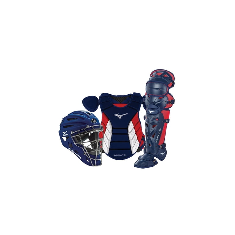 Mizuno Samurai Adult Baseball Catcher's Gear Set - Boxed Full Protective Equipment