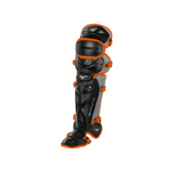 Mizuno Samurai Youth Baseball Shin Guards 14.5"