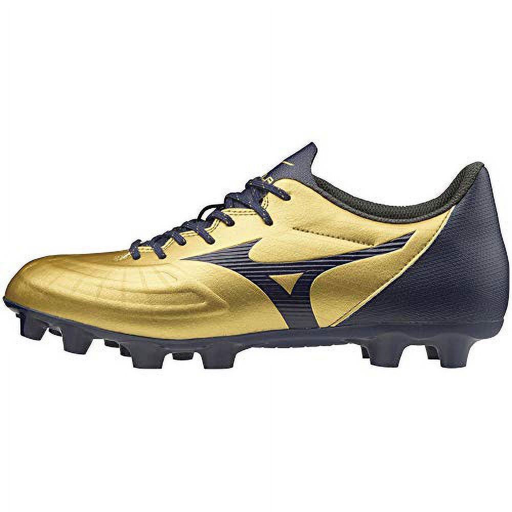 Mizuno] Soccer Spike Reviewer 3 SELECT + Gold x Navy 27.5 cm 3E