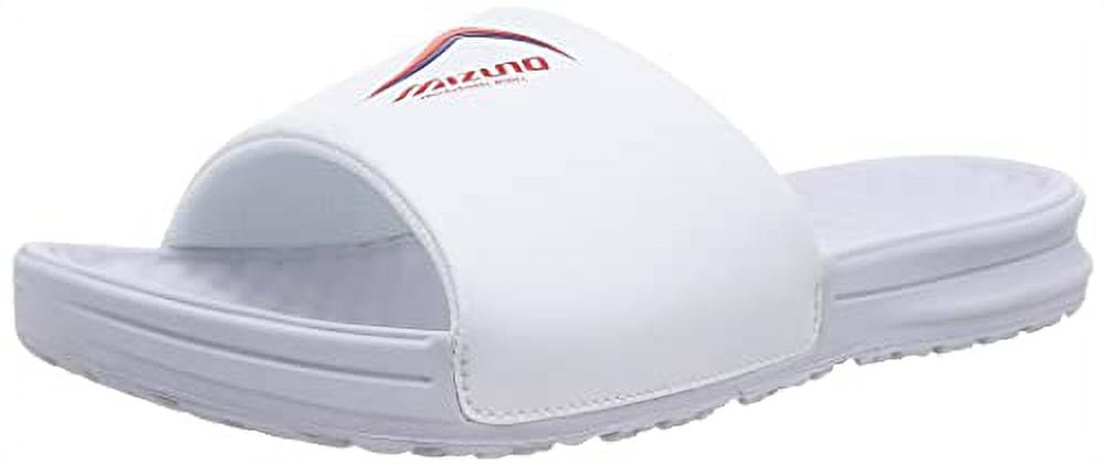 Mizuno Sports Sandals Football Slide Beach Pool Sports White x