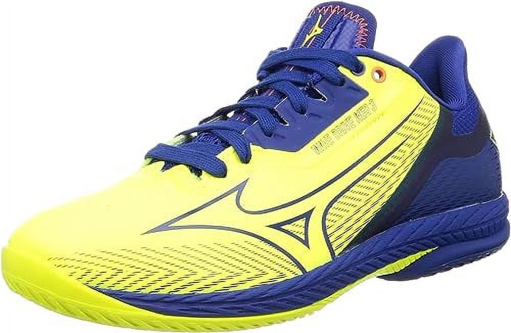 [Mizuno] Table Tennis Shoes Wave Drive NEO 3 Yellow/Navy 25.0 cm 2E