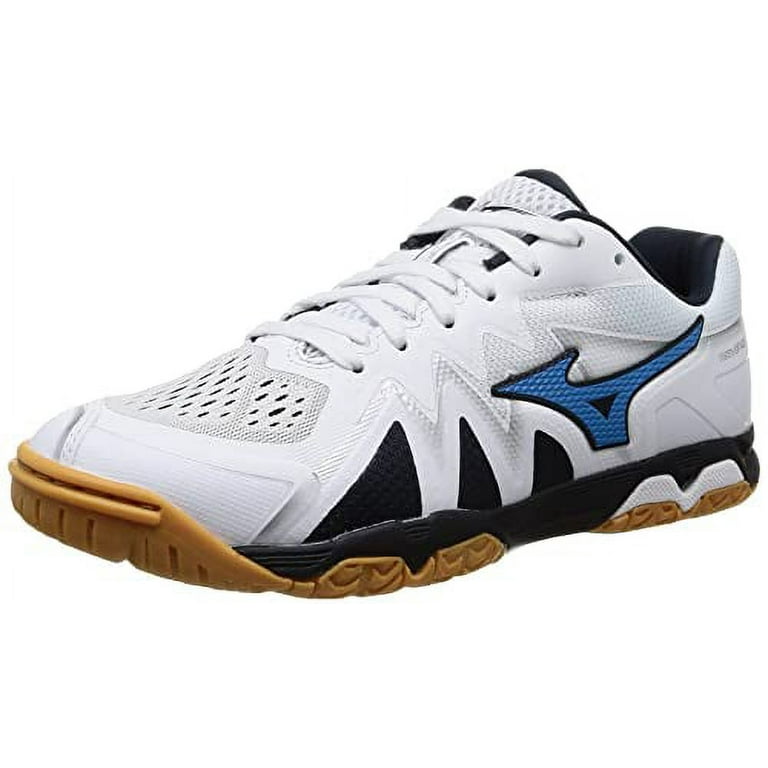 Mizuno Table Tennis Shoes Wave Medal RISE White x Blue x Navy 23.0 cm 2E -  Walmart.com