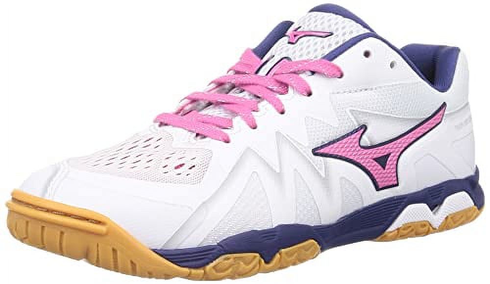 [Mizuno] Table Tennis Shoes Wave Medal RISE Women's White/Pink/Navy 23.