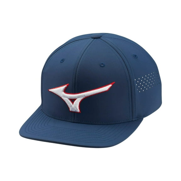 Mizuno Tour Flat Snapback Hat