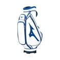 thumbnail image 1 of Mizuno Tour Staff Mid 22 - White/Blue, 1 of 5