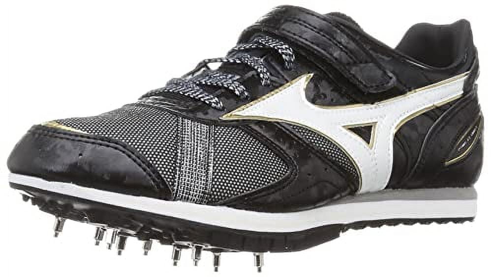 Mizuno Track and Field Spikes Lightweight Jumping Shoe Black White Gold Size 26.0 cm 2E in Togo at XOF 384878 Rating 5
