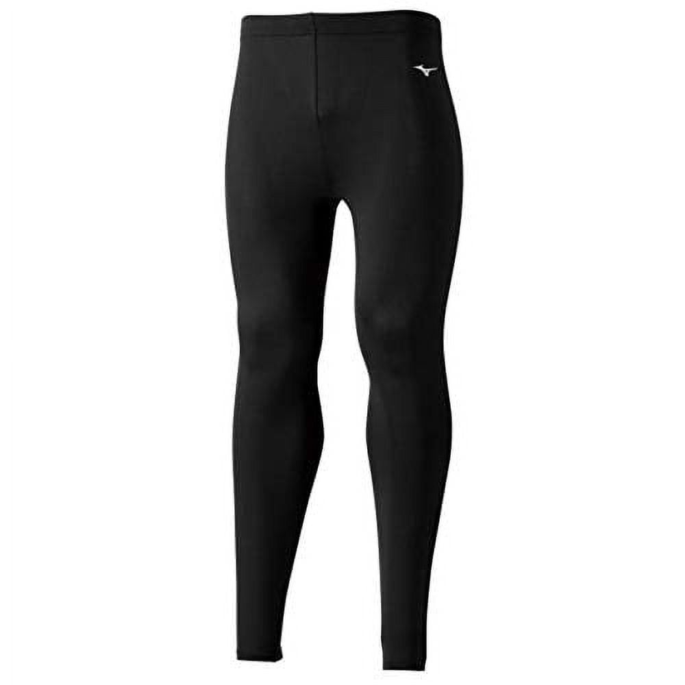 Mizuno Training Wear Bio Gear Tights Long Compression Wear Sweat Absorbing Quick Dry 32MB1150 Men s Black M Walmart