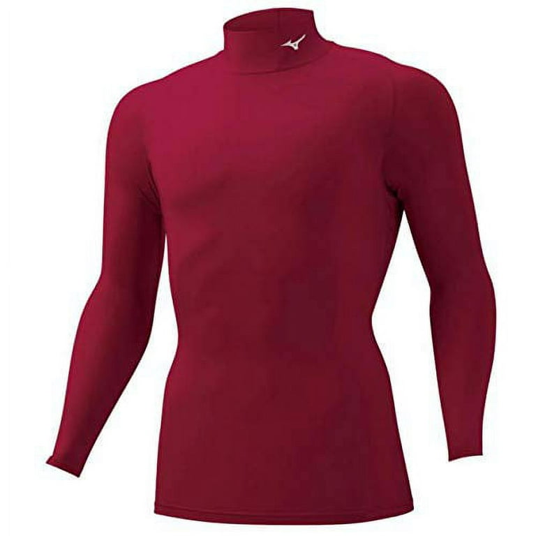 Mizuno mock turtleneck clearance