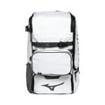 thumbnail image 1 of Mizuno Utility Backpack, White/Black, One Size, 1 of 4