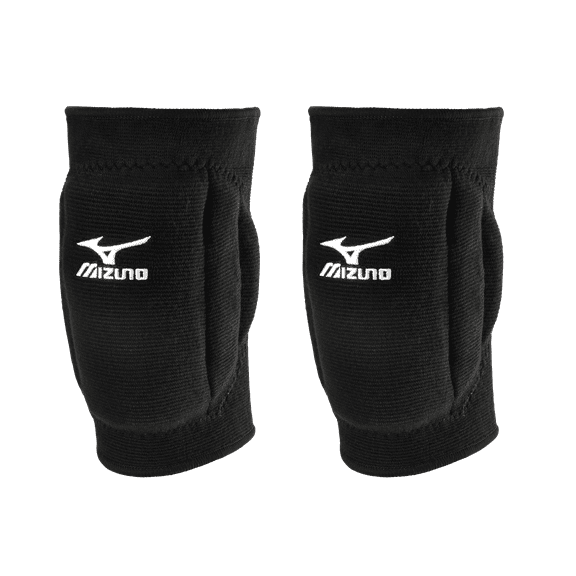 Mizuno Volleyball Elite Kneepads, Black (Pair)