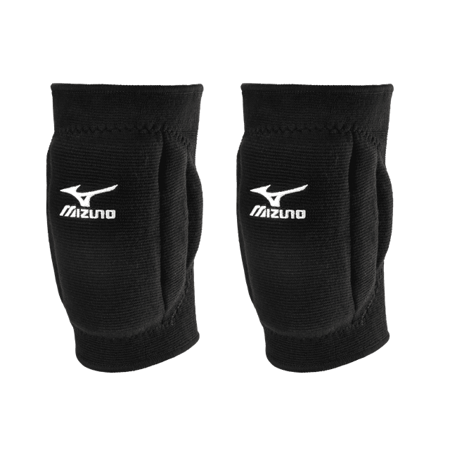 Mizuno Volleyball Elite Youth Knee Pads, Black