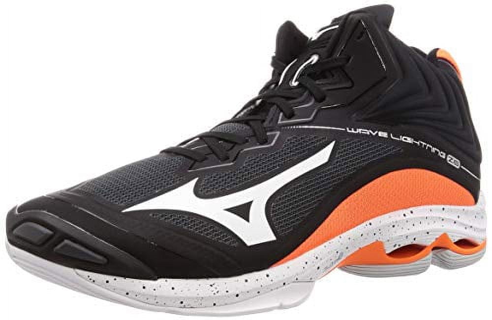 Red and black sale mizuno volleyball shoes