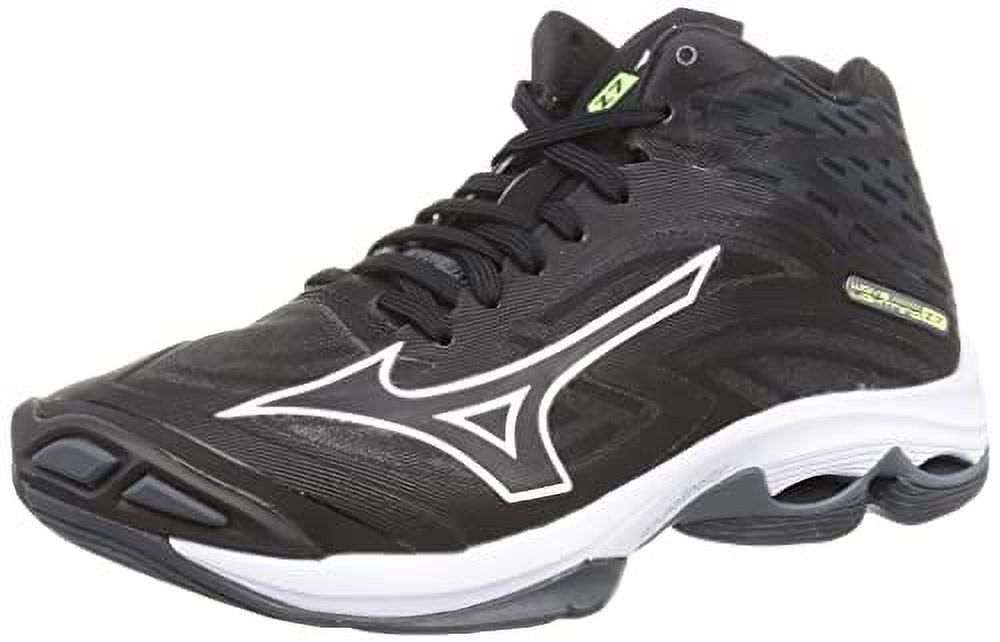 [Mizuno] Volleyball Shoes Wave Lightning Z7 MID Black x White 27.5 cm 2E