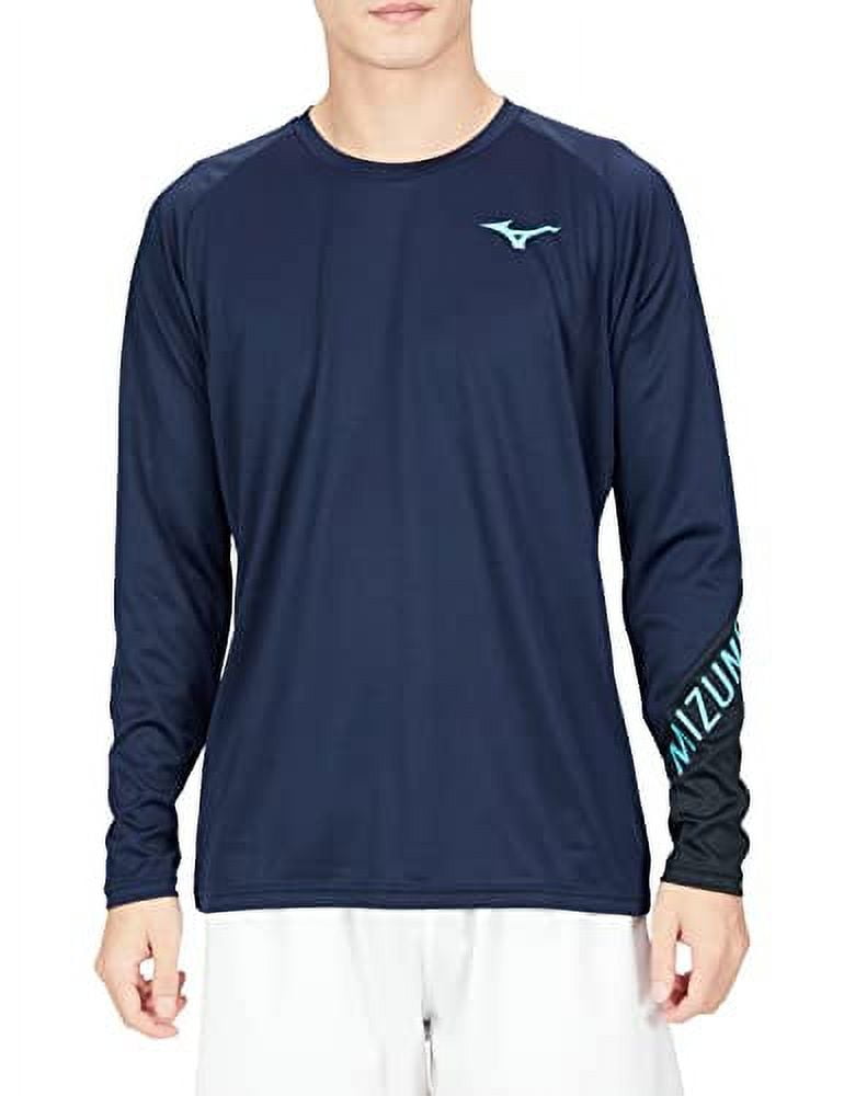 Mizuno Volleyball Wear BASIC Practice Shirt Long Sleeve V2MA2533