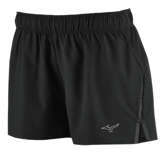 Mizuno Women's Core Vortex Volleyball Shorts in Navy Blue & Black Spandex -  Spandex Shorts in 4 inseam - Lots of Colors & Styles