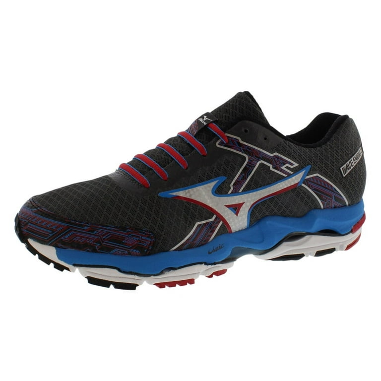 Mizuno Wave Enigma 4 Running Mens Shoes Size 8 Color Grey Blue