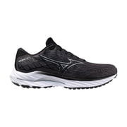 Mizuno Wave Inspire 20 Ebony / White / Black J1GD244422 Womens Size 6
