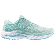 Mizuno Wave Inspire 20 Eggshell Blue / White / Blue Turq J1GD244426 Womens Size 6.5