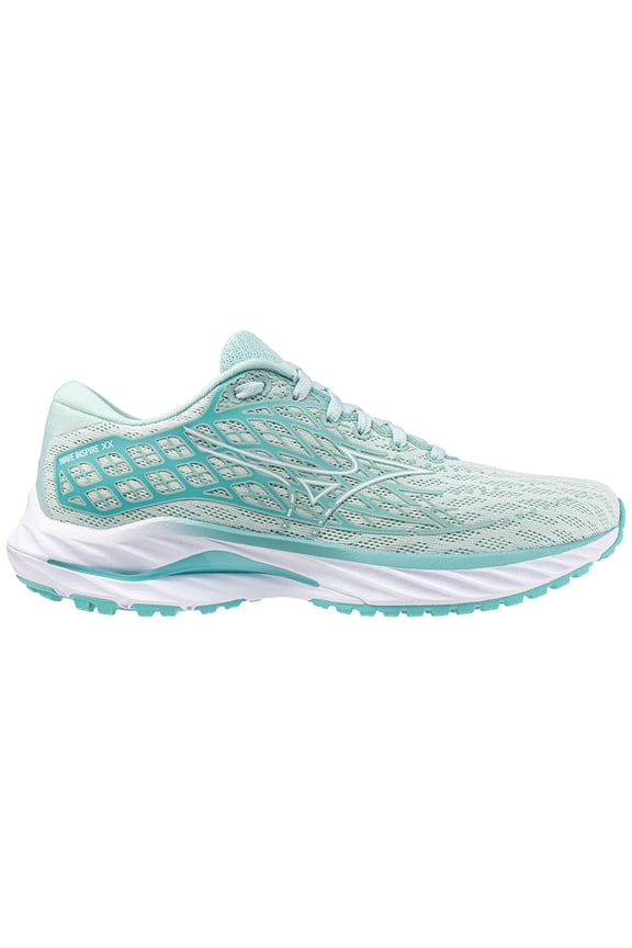 Wave Inspire 20 Eggshell Blue / White / Blue Turq J1GD244426 Women's Size 7