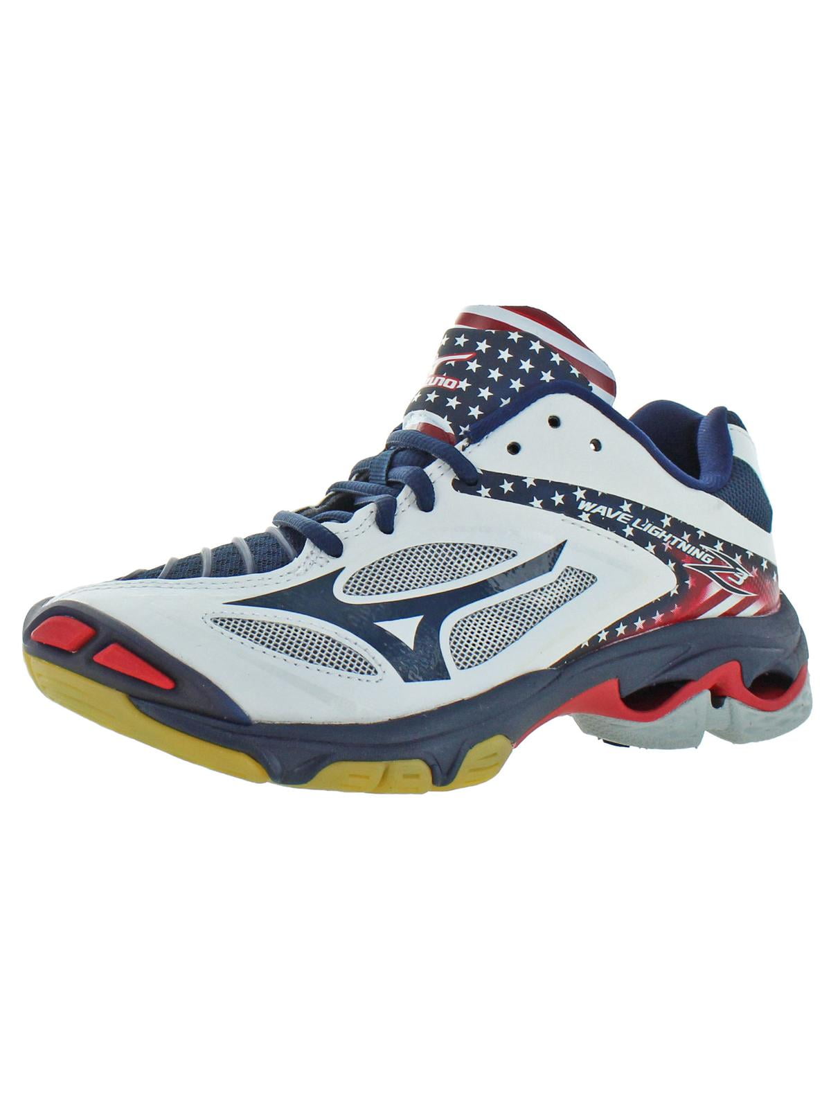 Mizuno Wave Lightning Z 海外限定カラー 26cm Mizuno Wave Lightning Z3 Volleyball Shoe - 6.5M - Blue