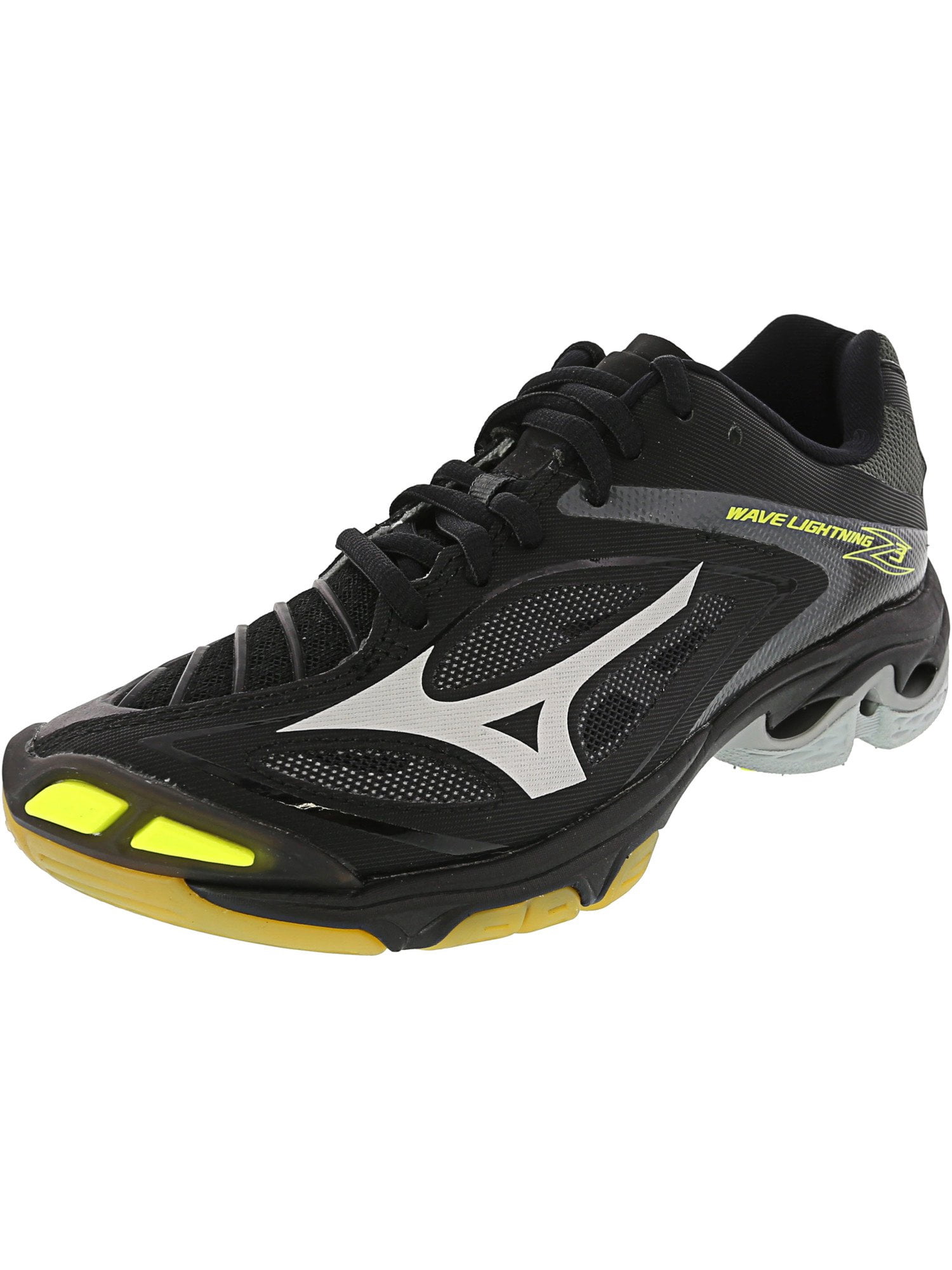 Mizuno Wave Lightning Z3 Volleyball Shoe - 6M - Silver / Grey