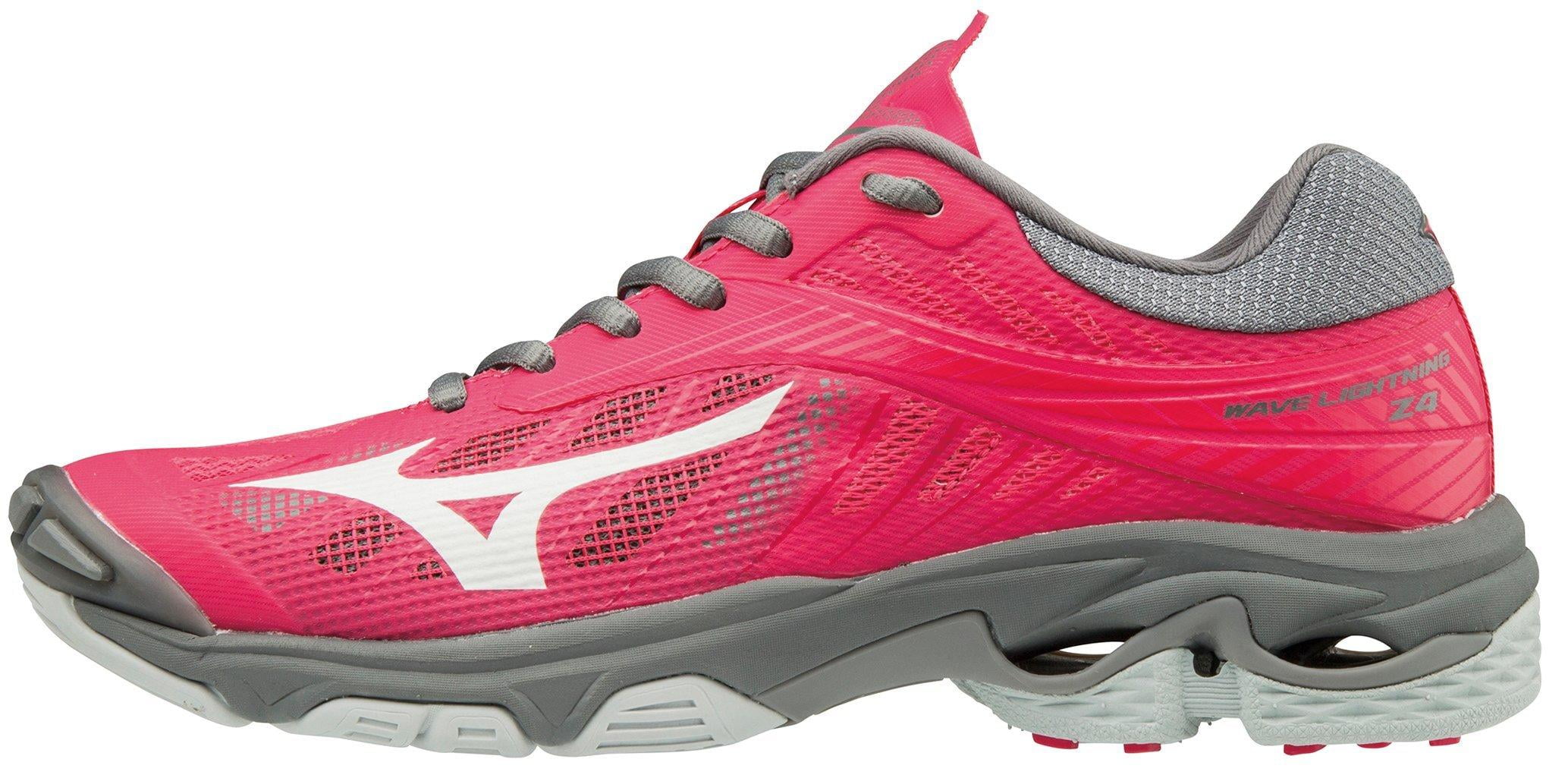 Platteland Weggelaten Catastrofaal Mizuno Wave Lightning Z4 Women's Volleyball Shoes - Walmart.com