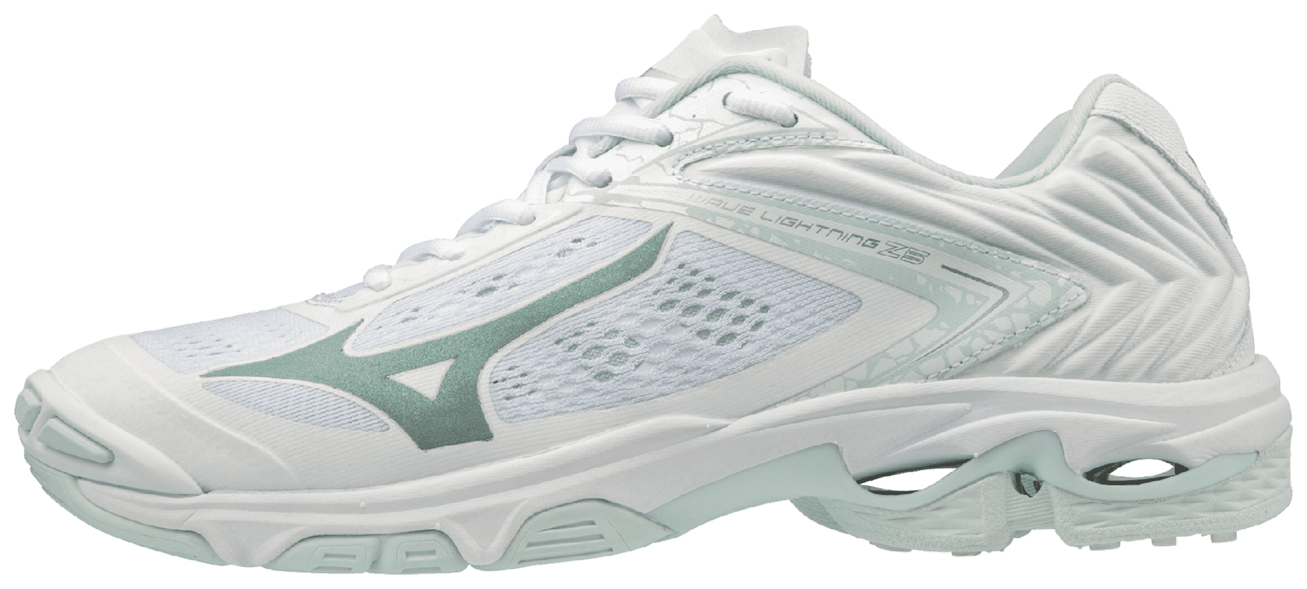 Mizuno Wave Lightning Z5 Women's Volleyball Shoe, Size 11.5, White (0000) -  Walmart.com