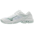 thumbnail image 1 of Mizuno Wave Lightning Z5 Women's Volleyball Shoe, Size 11, White (0000), 1 of 5
