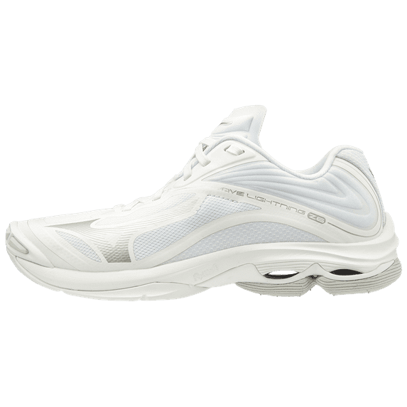Mizuno Wave Lightning Z6 Women's Volleyball Shoe, Size 11.5, White (0000)
