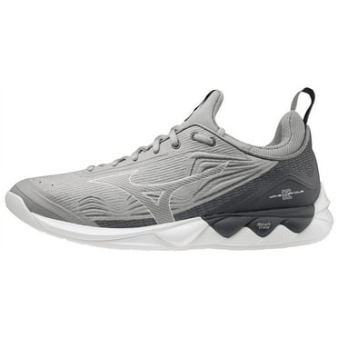 Mizuno Wave Luminous Women's Volleyball Shoe, Size 7, Grey (9191)