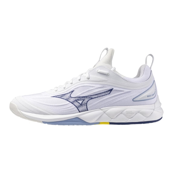 Mizuno Wave Luminous 3 White / Bellwether Blue V1GC242096 Women's Size 9.5