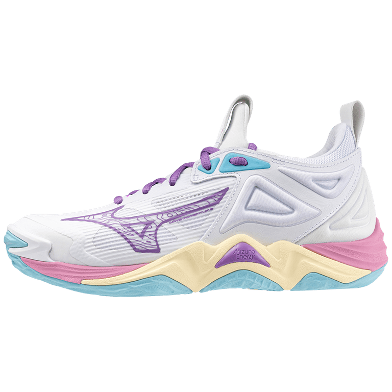 Volleyball Shoes Mizuno Tennis Womens Purple Mizuno Wave Momentum