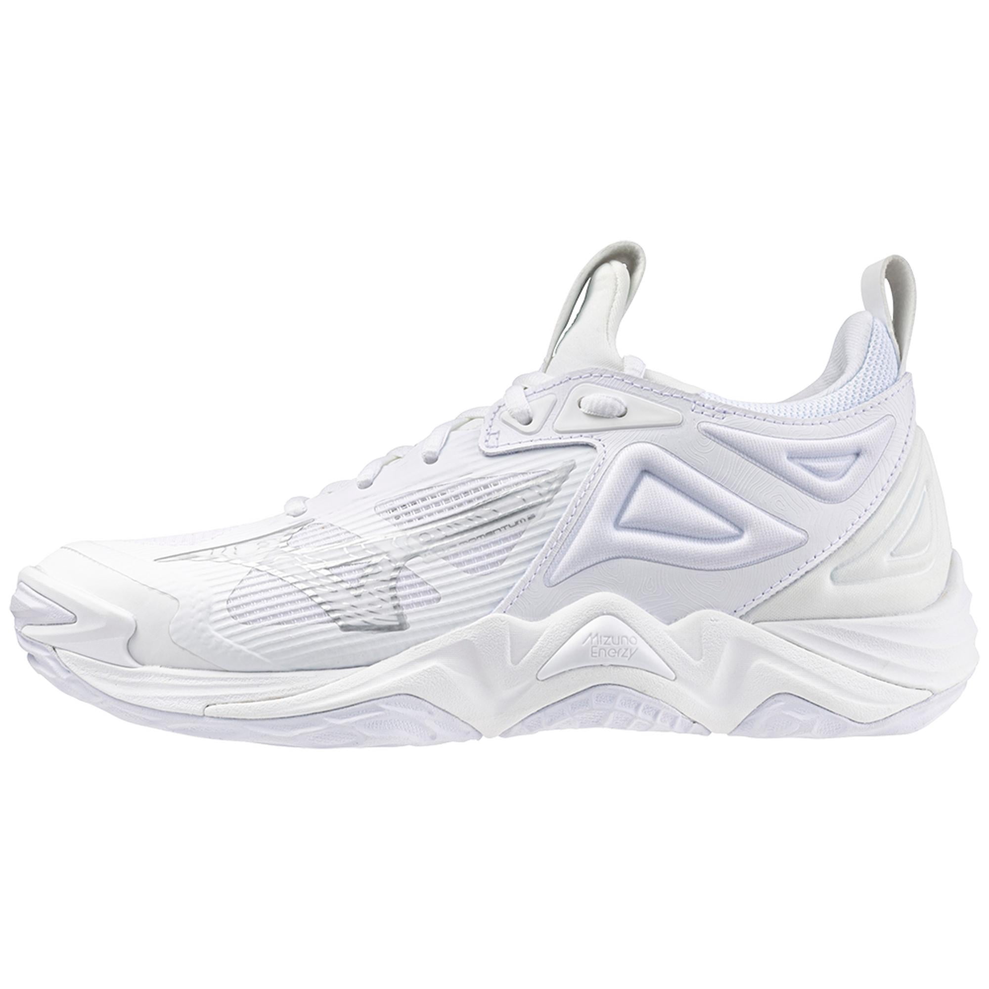 Mizuno Wave Momentum 3 White / Blue V1GC231209 Women's Size 10