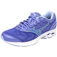 thumbnail image 1 of Mizuno Wave Rider 21 Running Shoes for Women - 6M - Blue / Blue / Yellow, 1 of 5