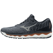 MIZUNO USA, INC. Mizuno Wave Sky Waveknit™ 3 Men's Running Shoe, Size 7.5, Flintstone-Vapor Bl (9Zvb)