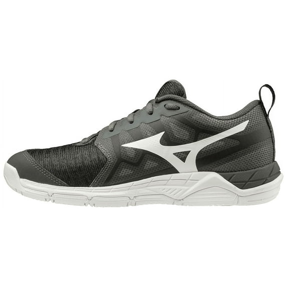 Mizuno Women's Wave Supersonic 2 Volleyball Shoe, Size 9, Black-Charcoal (9092)