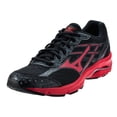 thumbnail image 1 of Mizuno Wave Unite 2 Training Turf Shoe Baseball Softball Black/Red 320472.9010, 1 of 2