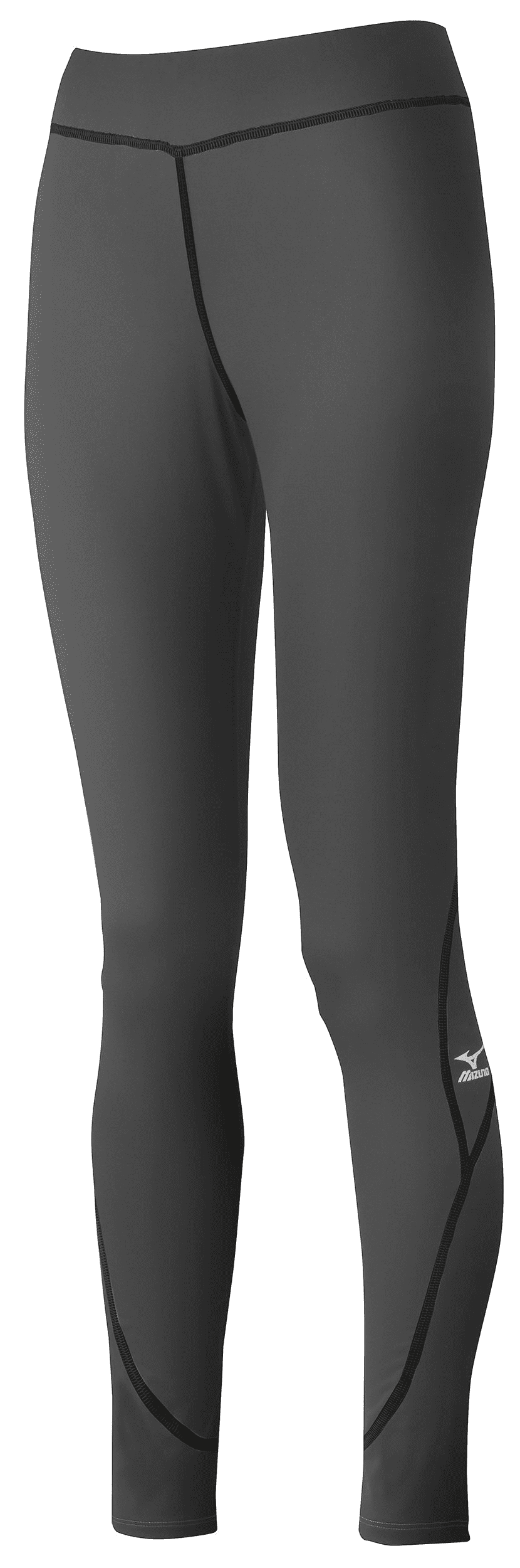Mizuno Women's Beach Volleyball Omnis Tight, Size Extra Small, Charcoal  (9292)