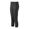thumbnail image 1 of Mizuno Women's Belted Piped Softball Pant, 1 of 4