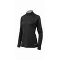 thumbnail image 1 of Mizuno Women's Breath Thermo Base Layer Half Zip Running Pullover, 1 of 5