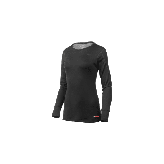 Mizuno Women's Breath Thermo Base Layer Long Sleeve Running Shirt