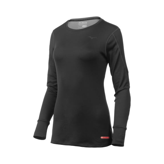 Mizuno Women's Breath Thermo Base Layer Long Sleeve Running Shirt