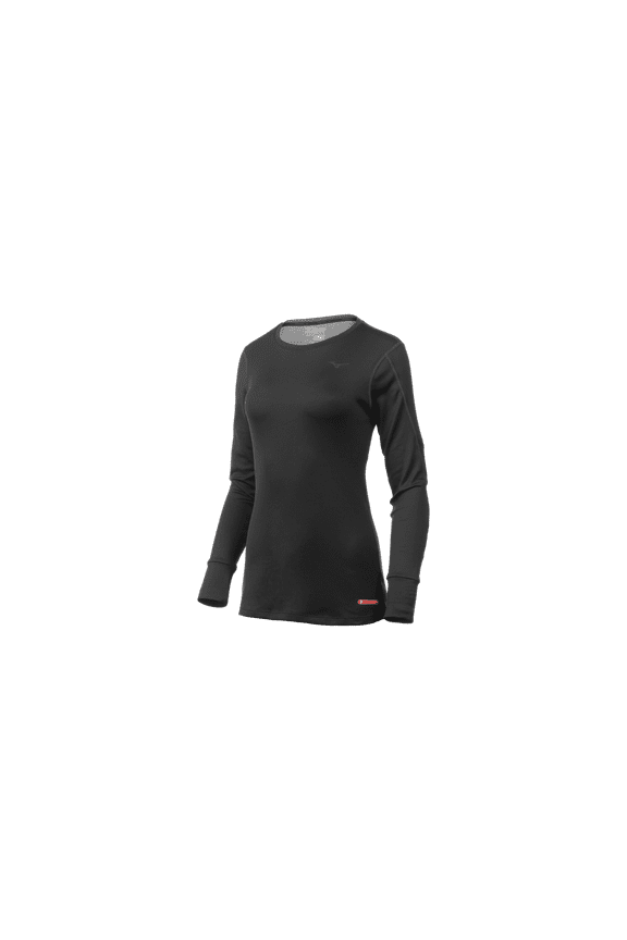 Mizuno Women's Breath Thermo Base Layer Long Sleeve Running Shirt