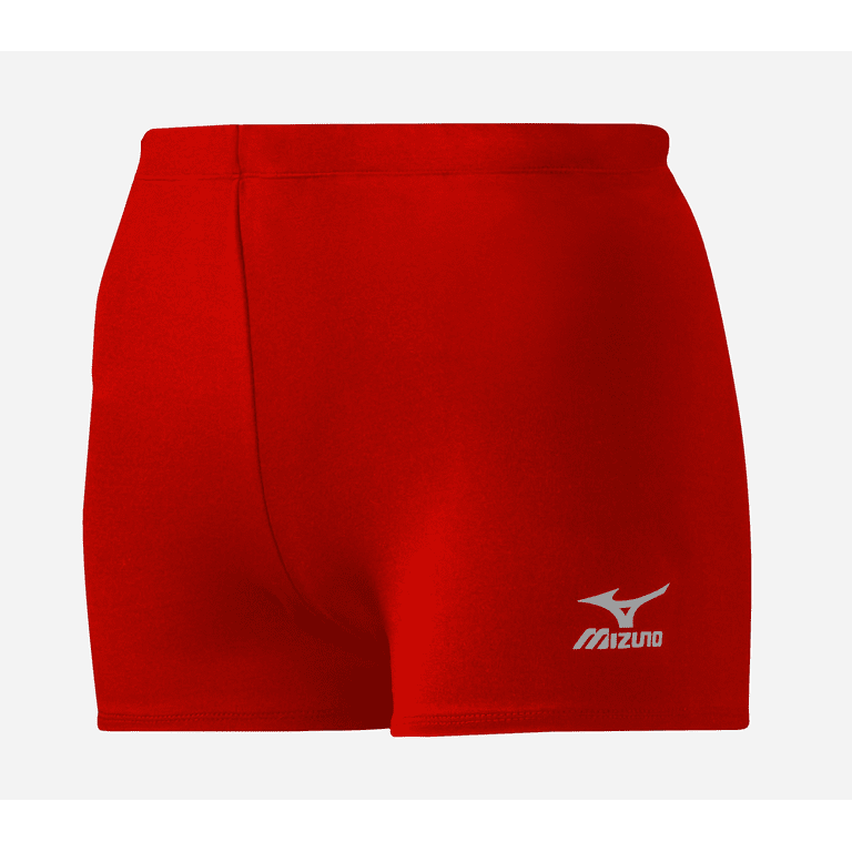Mizuno flat front volleyball shorts clearance