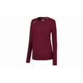 thumbnail image 1 of Mizuno Women's Long Sleeve Attack Tee, 1 of 5